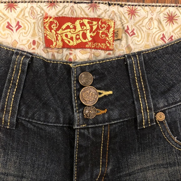 CIP SECK Bell Bottom Jeans - Picture 6 of 16